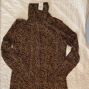 J.Crew NEW WITH TAGS tissue turtleneck